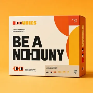 Noounies Packaging Design #0273 - AI-generated packaging design concept