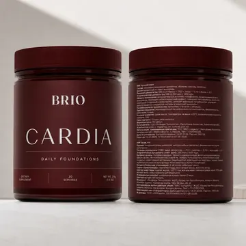 Cardia Packaging for Brio - AI-generated packaging design concept