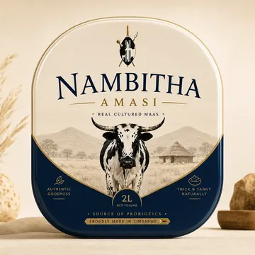 Nambitha Packaging Design - AI-generated packaging design concept