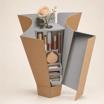 Packaging Label Design #0301 - AI-generated packaging design concept