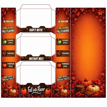 Packaging Label Design #0310 - AI-generated packaging design concept