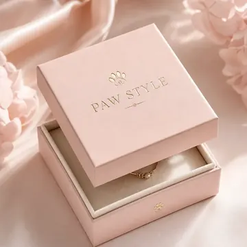 Jewelry Packaging for Paw Style - AI-generated packaging design concept
