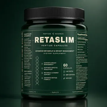 RETASLIM Packaging for RETASLIM - AI-generated packaging design concept
