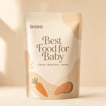 Packaging Label Design #0324 - AI-generated packaging design concept