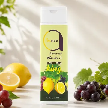 Facewash Packaging for Anshaat #0329 - AI-generated packaging design concept