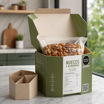 Packaging Label Design #0336 - AI-generated packaging design concept