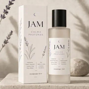 Calma Prfuda Packaging for Jam - AI-generated packaging design concept