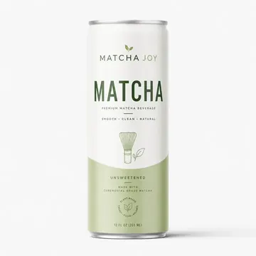 Matcha Packaging for Matcha Joy - AI-generated packaging design concept
