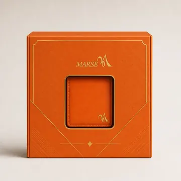 MARSE Packaging Design - AI-generated packaging design concept