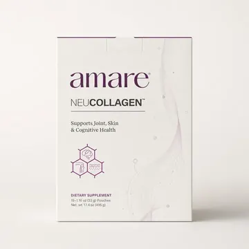 NeuCollagen Packaging for Amare - AI-generated packaging design concept