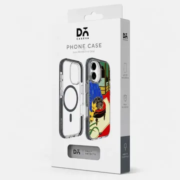Phone Case Packaging for CASEVA - AI-generated packaging design concept
