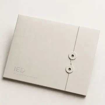 Architecture Folder Packaging for IED - AI-generated packaging design concept