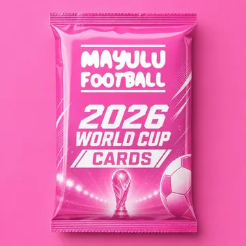2026 World Cup Cards Packaging for Mayulu Football - AI-generated packaging design concept