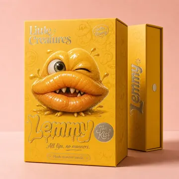 Packaging Label Design #0398 - AI-generated packaging design concept