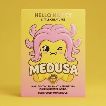 Packaging Label Design #0427 - AI-generated packaging design concept
