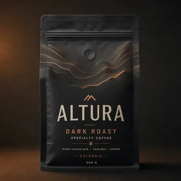 Packaging Label Design #0467 - AI-generated packaging design concept