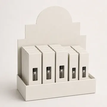 Verkaufsdisplay Packaging for Test - AI-generated packaging design concept