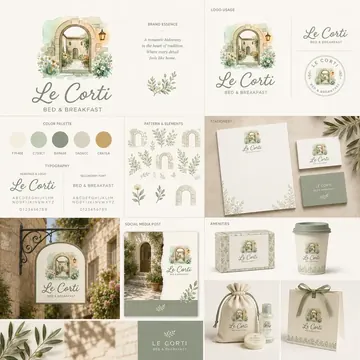 Packaging Label Design #0477 - AI-generated packaging design concept
