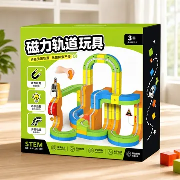 玩具 Packaging Design - AI-generated packaging design concept