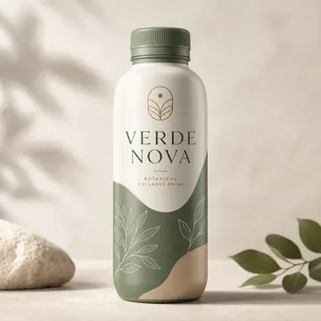 Packaging Label Design #0500 - AI-generated packaging design concept