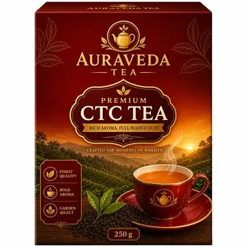 Packaging Label Design #0503 - AI-generated packaging design concept
