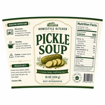 Packaging Label Design #0513 - AI-generated packaging design concept