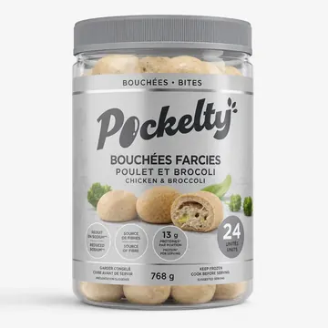 Bouchées Farcies Packaging for Pockelty #0525 - AI-generated packaging design concept
