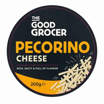 Pecorino Cheese Packaging for The Good Grocer - AI-generated packaging design concept