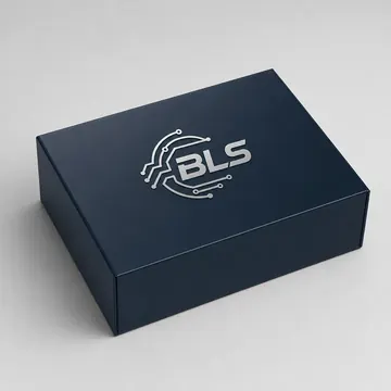 Inverter Motherboard Packaging for BLS - AI-generated packaging design concept