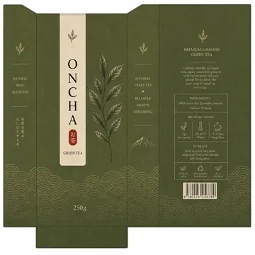 1sE1w7DpOR5Mbanel78mb - AI-generated packaging design concept