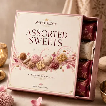 Packaging Label Design #0576 - AI-generated packaging design concept
