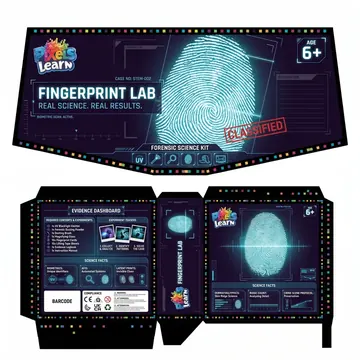 Packaging Label Design #0592 - AI-generated packaging design concept