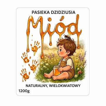 Packaging Label Design #0599 - AI-generated packaging design concept