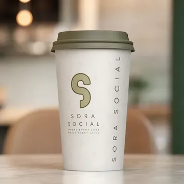 Sora Social Packaging Design - AI-generated packaging design concept