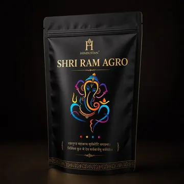 Shri Ram Agro Packaging for Hindustan - AI-generated packaging design concept