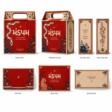 hiQ0UhpIFwfVRfkvaKeRJ - AI-generated packaging design concept