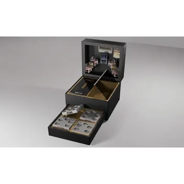 互動式音樂遊戲裝置 Packaging for 南得有譜 - AI-generated packaging design concept