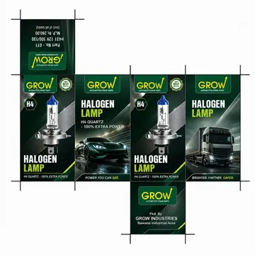 Packaging Label Design #0644 - AI-generated packaging design concept