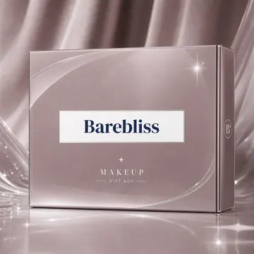 Makeup Packaging for Barebliss #0654 - AI-generated packaging design concept