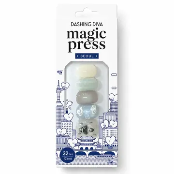 데싱디바 Packaging Design - AI-generated packaging design concept
