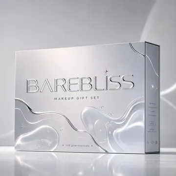 Makeup Packaging for Barebliss #0667 - AI-generated packaging design concept