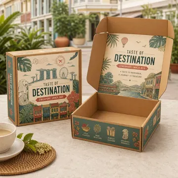 Packaging Label Design #0680 - AI-generated packaging design concept