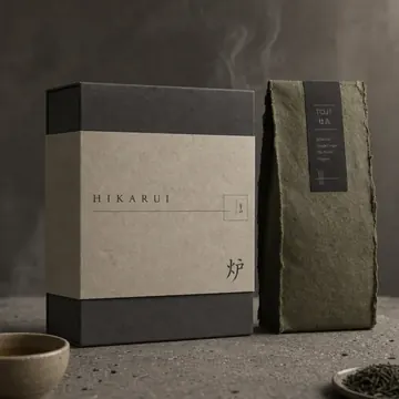 Packaging Label Design #0683 - AI-generated packaging design concept