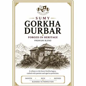 Packaging Label Design #0685 - AI-generated packaging design concept