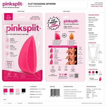 Packaging Label Design #0686 - AI-generated packaging design concept