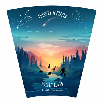 Packaging Label Design #0689 - AI-generated packaging design concept