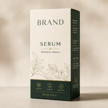 Packaging Label Design #0706 - AI-generated packaging design concept