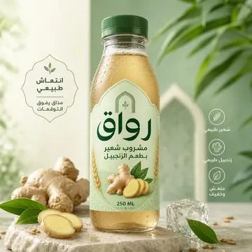 رواق Packaging Design #0741 - AI-generated packaging design concept
