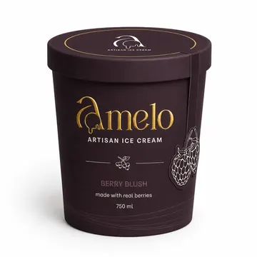 Packaging Label Design #0745 - AI-generated packaging design concept