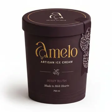 Packaging Label Design #0747 - AI-generated packaging design concept